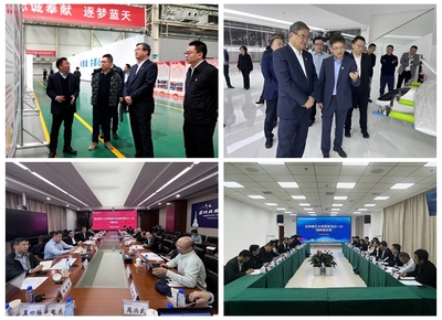 北理工党委书记张军带队赴江西、广东考察调研